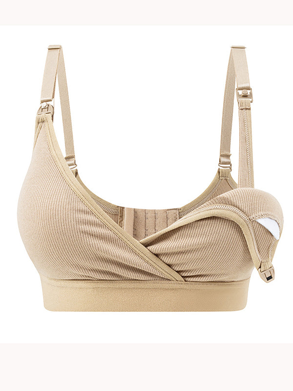 Beaumama soutien-gorge allaitement grossesse confortable simple sans armature strap femme enceinte