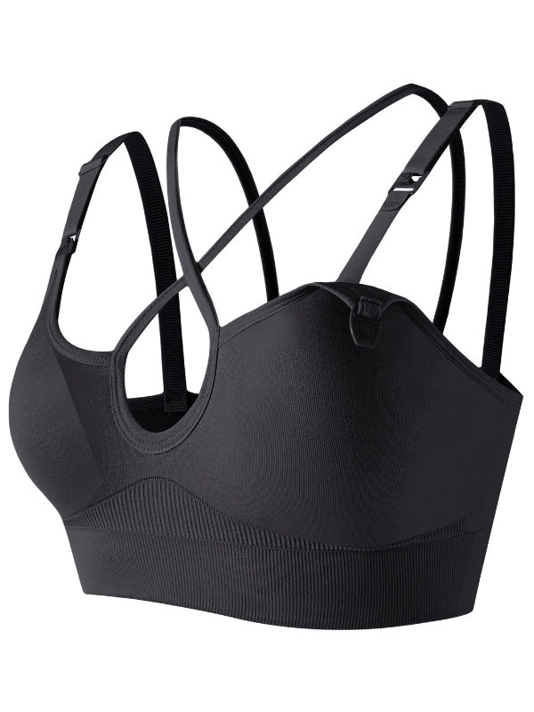 Beaumama soutien-gorge allaitement grossesse confortable sport bretelles croisées femme enceinte
