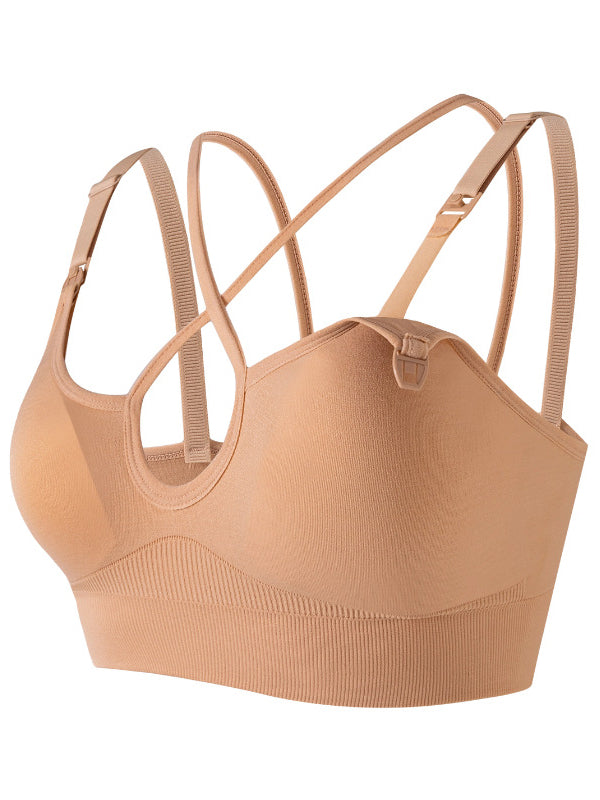 Beaumama soutien-gorge allaitement grossesse confortable sport bretelles croisées femme enceinte