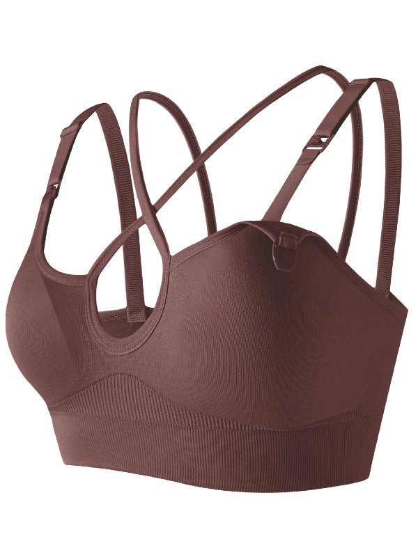 Beaumama soutien-gorge allaitement grossesse confortable sport bretelles croisées femme enceinte