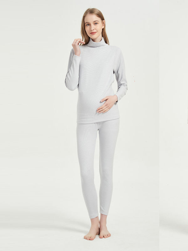Beaumama t-shirt allaitement grossesse tous les jours confortable épissage col roulé femme enceinte