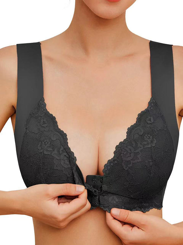 Brassiere Allaitement Soutien-gorge D'allaitement Dentelle Florale - Ouvert Devant Soutien Gorge Fermeture Devant Brassiere Allaitement Soutien-gorge D'allaitement Dentelle Florale - Ouvert Devant Soutien Gorge Fermeture Devant