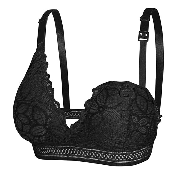 Beaumama soutien-gorge allaitement grossesse confortable triangle sans armature dentelle femme enceinte