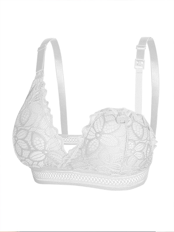 Beaumama soutien-gorge allaitement grossesse confortable triangle sans armature dentelle femme enceinte