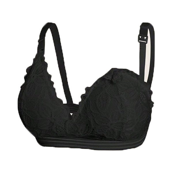 Beaumama soutien-gorge allaitement grossesse confortable élégant rayé dentelle femme enceinte