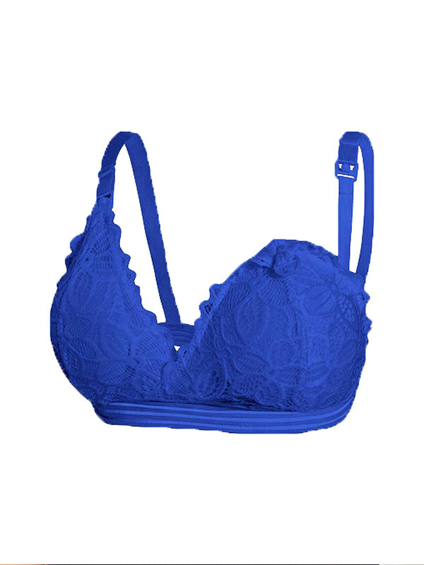 Beaumama soutien-gorge allaitement grossesse confortable élégant rayé dentelle femme enceinte
