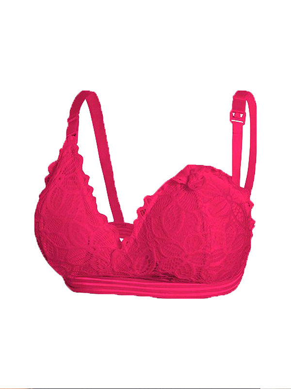 Beaumama soutien-gorge allaitement grossesse confortable élégant rayé dentelle femme enceinte