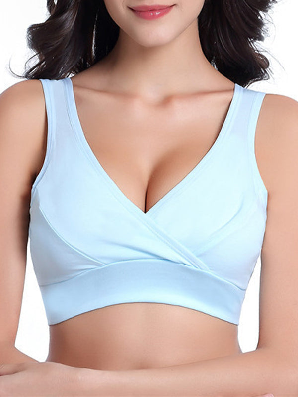Beaumama soutien-gorge allaitement grossesse confortable simple sans armature femme enceinte