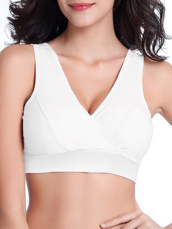 Beaumama soutien-gorge allaitement grossesse confortable simple sans armature femme enceinte