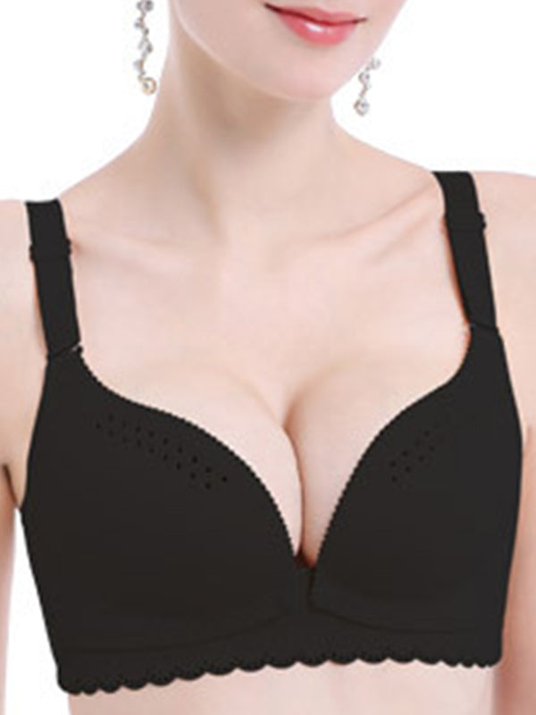 Beaumama soutien-gorge allaitement grossesse confortable respirant trou broderie anglaise femme enceinte