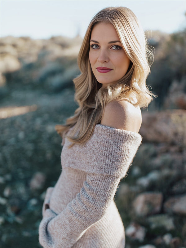 Beaumama robe shooting longue pulls grossesse élégant chic boucle épaule dénudée moulante femme enceinte