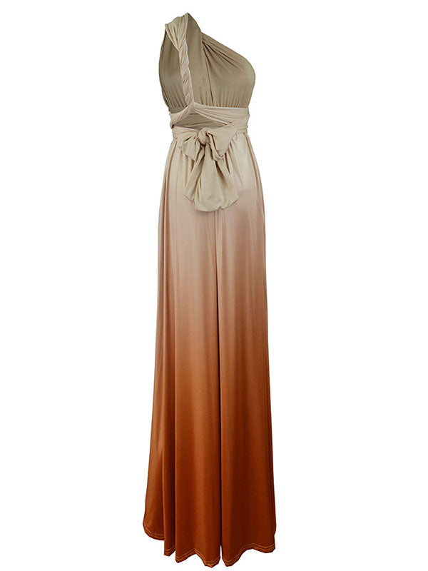 Beaumama robes longue grossesse enceinte shooting couleur dégradé ceinture nœud dos nu fluide femme enceinte