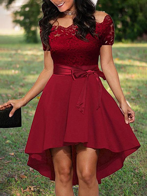 Robe devant hotsell court derriere long