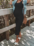 Beaumama gilet robe longue moulante sirène tenue soirée vetement