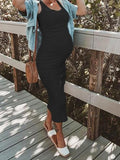 Beaumama gilet robe longue moulante sirène tenue soirée vetement