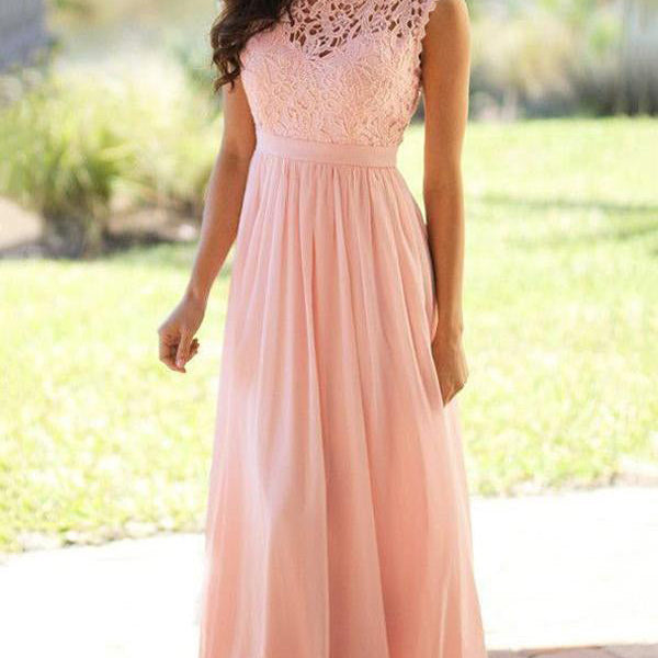 Beaumama robe longue grossesse Dentelle Dos nu Robes de soirée