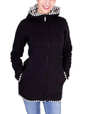 Beaumama sweatshirt kangourou portage bébé à capuche femme veste