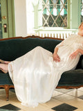 Beaumama robes photo longue grossesse élégant enceinte shooting dentelle fleurie queue femme enceinte