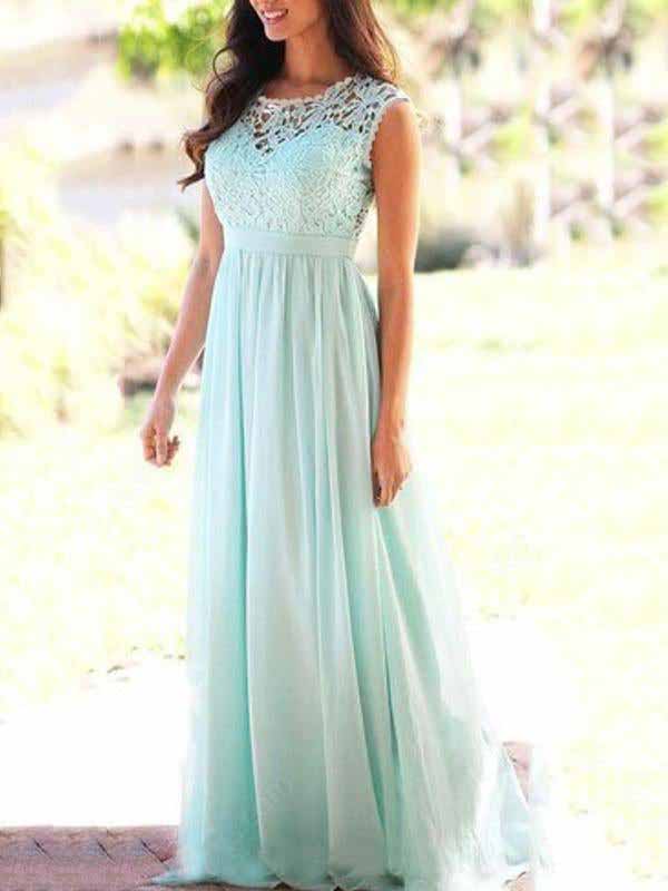 Beaumama robe longue grossesse Dentelle Dos nu Robes de soirée