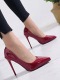 Beaumama chaussures semelle rouge talon aiguille femme escarpins