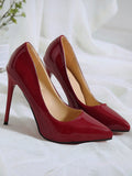 Beaumama chaussures semelle rouge talon aiguille femme escarpins