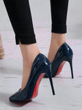 Beaumama chaussures semelle rouge talon aiguille femme escarpins
