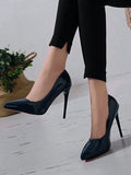 Beaumama chaussures semelle rouge talon aiguille femme escarpins