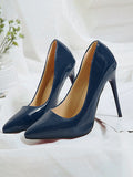 Beaumama chaussures semelle rouge talon aiguille femme escarpins