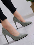 Beaumama chaussures semelle rouge talon aiguille femme escarpins