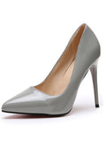 Beaumama chaussures semelle rouge talon aiguille femme escarpins