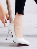 Beaumama chaussures semelle rouge talon aiguille femme escarpins