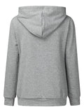 Beaumama sweatshirt allaitement Élégant ceinture capuche manches longues femme enceinte