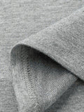 Beaumama sweatshirt allaitement Élégant ceinture capuche manches longues femme enceinte