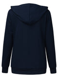 Beaumama sweatshirt allaitement Élégant ceinture capuche manches longues femme enceinte