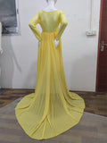 Beaumama robes photo longue grossesse élégant enceinte shooting dentelle fluide queue femme enceinte