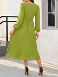 Beaumama robes longue grossesse élégant soirée cocktail boucle ceinture plissé femme enceinte