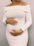 Beaumama robes courte grossesse élégant casual baby shower volants moulante femme enceinte