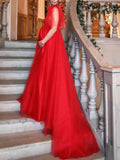Beaumama robes longue grossesse élégant soirée enceinte shooting baby shower tulle nœud papillon queue femme enceinte