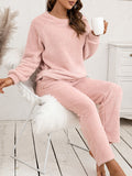 Beaumama ensembles pyjama grossesse Élégant poilu 2 pièces femme enceinte