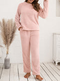 Beaumama ensembles pyjama grossesse Élégant poilu 2 pièces femme enceinte