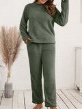 Beaumama ensembles pyjama grossesse Élégant poilu 2 pièces femme enceinte