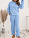 Beaumama ensembles pyjama grossesse Élégant poilu 2 pièces femme enceinte