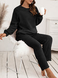 Beaumama ensembles pyjama grossesse Élégant poilu 2 pièces femme enceinte