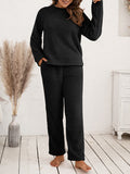 Beaumama ensembles pyjama grossesse Élégant poilu 2 pièces femme enceinte