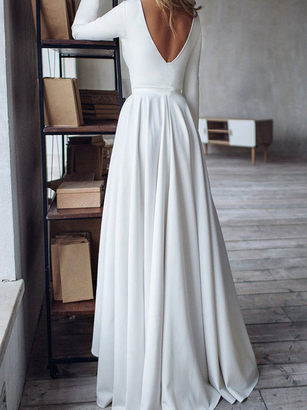 Beaumama robe de mariage longue grossesse dos nu shooting mariée élégant femme enceinte