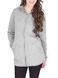 Beaumama sweatshirt kangourou portage bébé à capuche femme veste