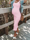 Beaumama gilet robe longue moulante sirène tenue soirée vetement